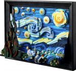 LEGO Ideas 21333 - Vincent van Gogh – Stjärnenatt