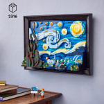 LEGO Ideas 21333 - Vincent van Gogh – Stjärnenatt