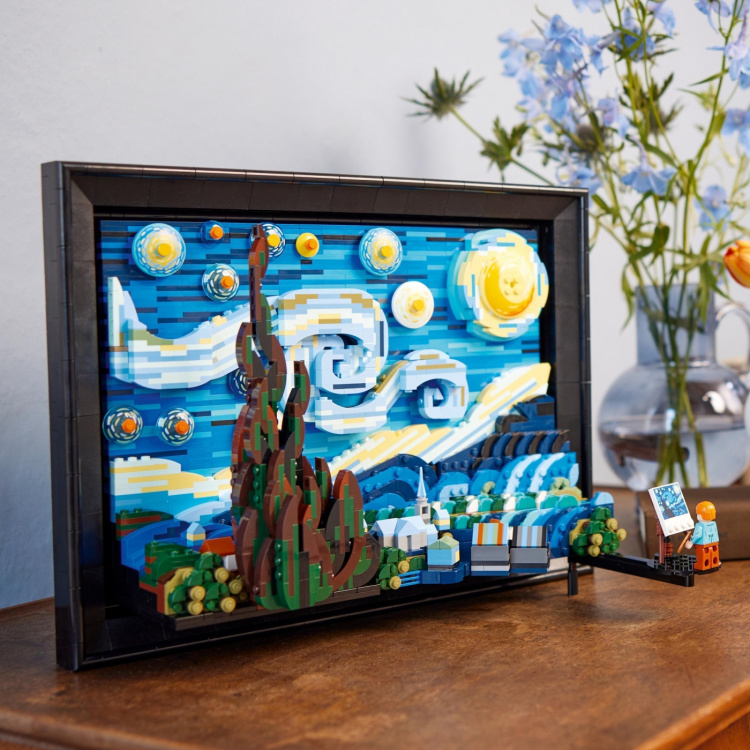 LEGO Ideas 21333 - Vincent van Gogh – Stjärnenatt