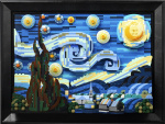 LEGO Ideas 21333 - Vincent van Gogh – Stjärnenatt