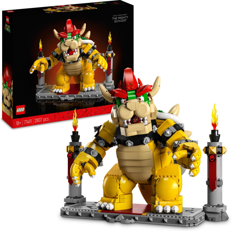 LEGO Super Mario 71411 - Den mäktiga Bowser
