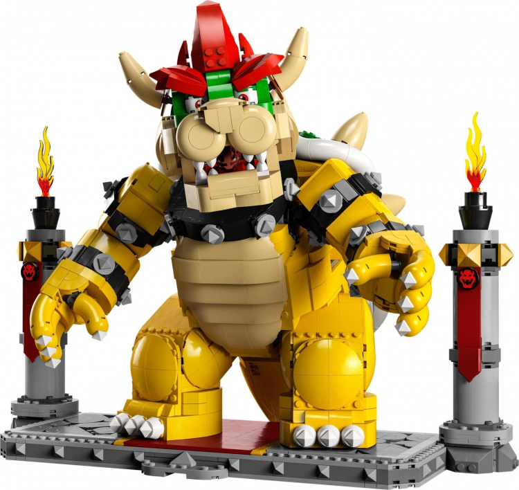LEGO Super Mario 71411 - Den mäktiga Bowser