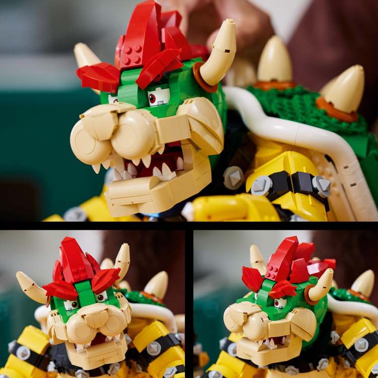 LEGO Super Mario 71411 - Den mäktiga Bowser