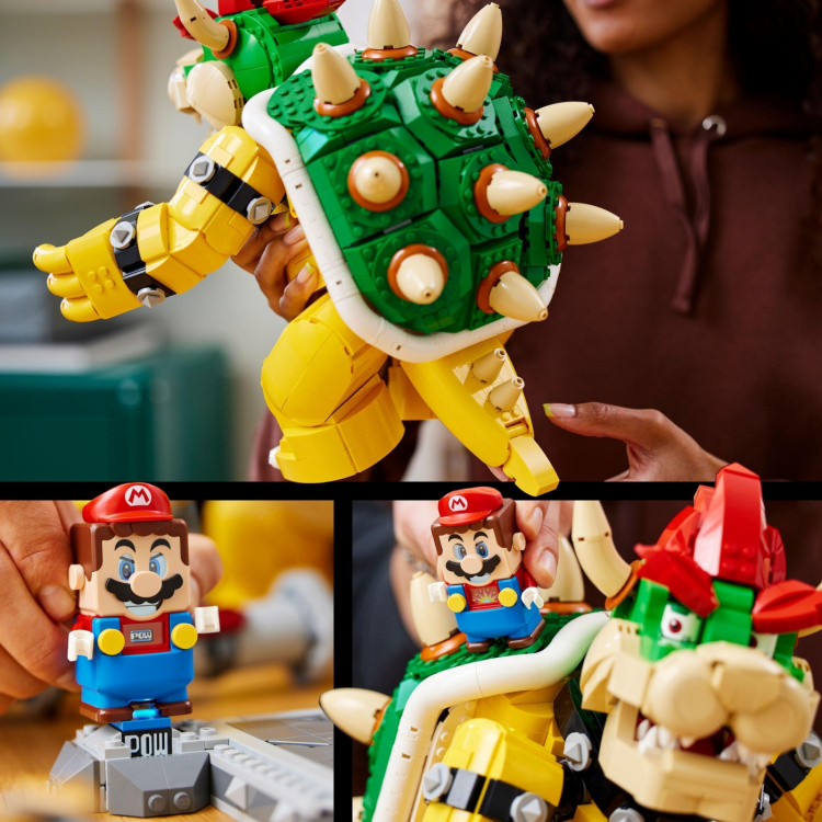 LEGO Super Mario 71411 - Den mäktiga Bowser