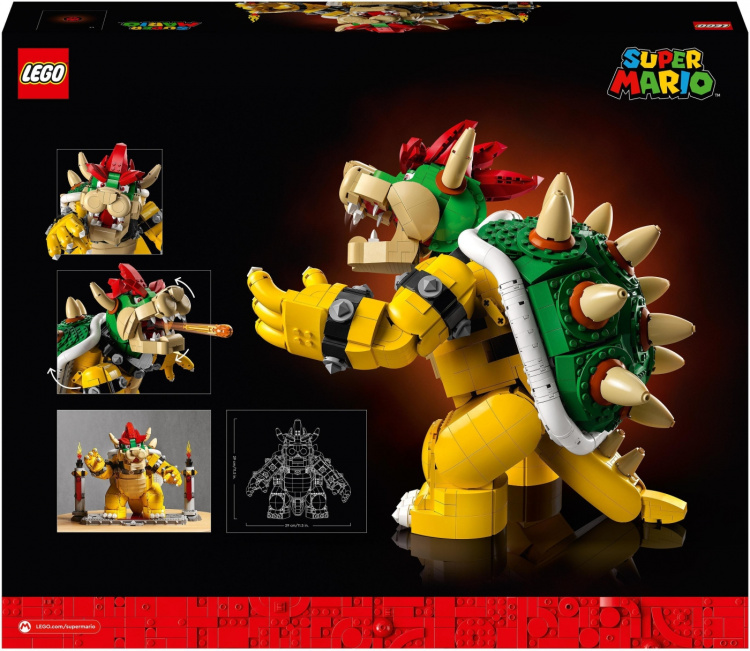 LEGO Super Mario 71411 - Den mäktiga Bowser