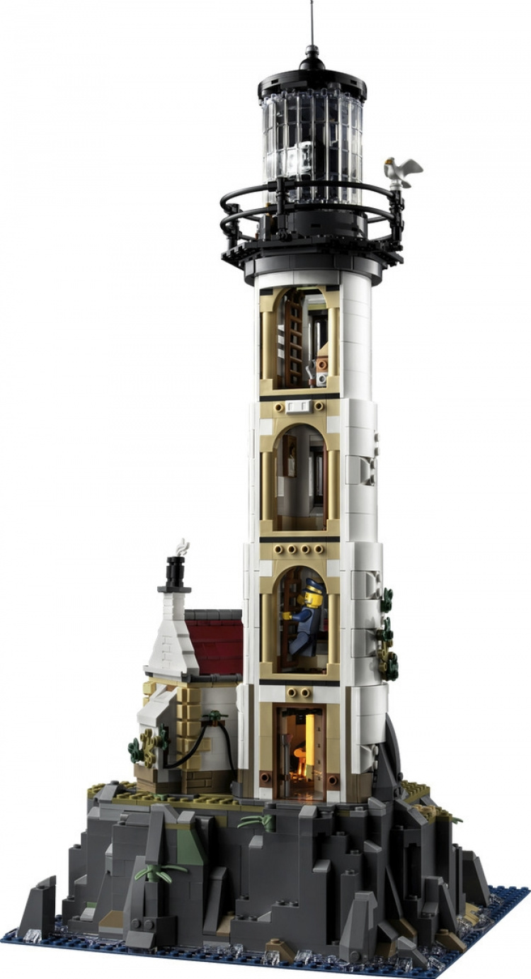 LEGO Ideas 21335 - Motordriven fyr LEGO Ideas 21335 - Motordriven fyr