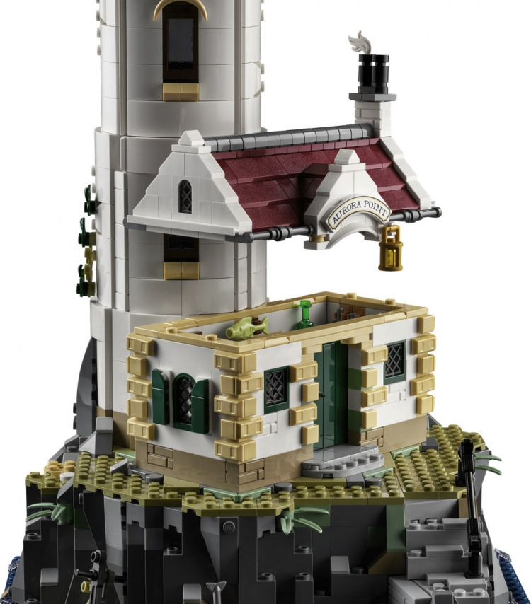 LEGO Ideas 21335 - Motordriven fyr LEGO Ideas 21335 - Motordriven fyr