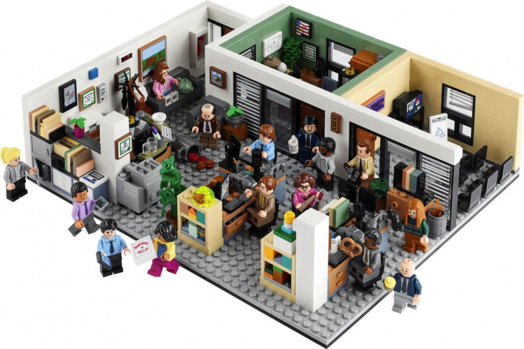 LEGO Ideas 21336 - The Office