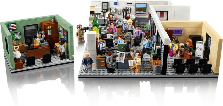 LEGO Ideas 21336 - The Office