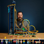 LEGO Icons 10303 - Bergochdalbana med loop