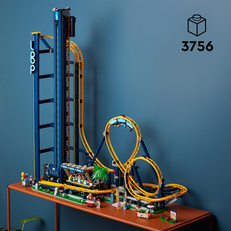 LEGO Icons 10303 - Bergochdalbana med loop