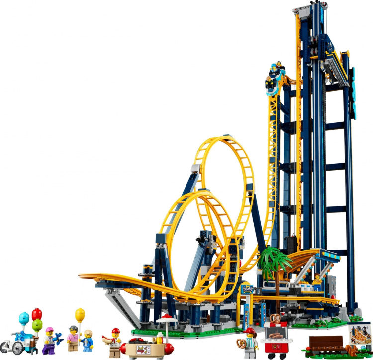 LEGO Icons 10303 - Bergochdalbana med loop