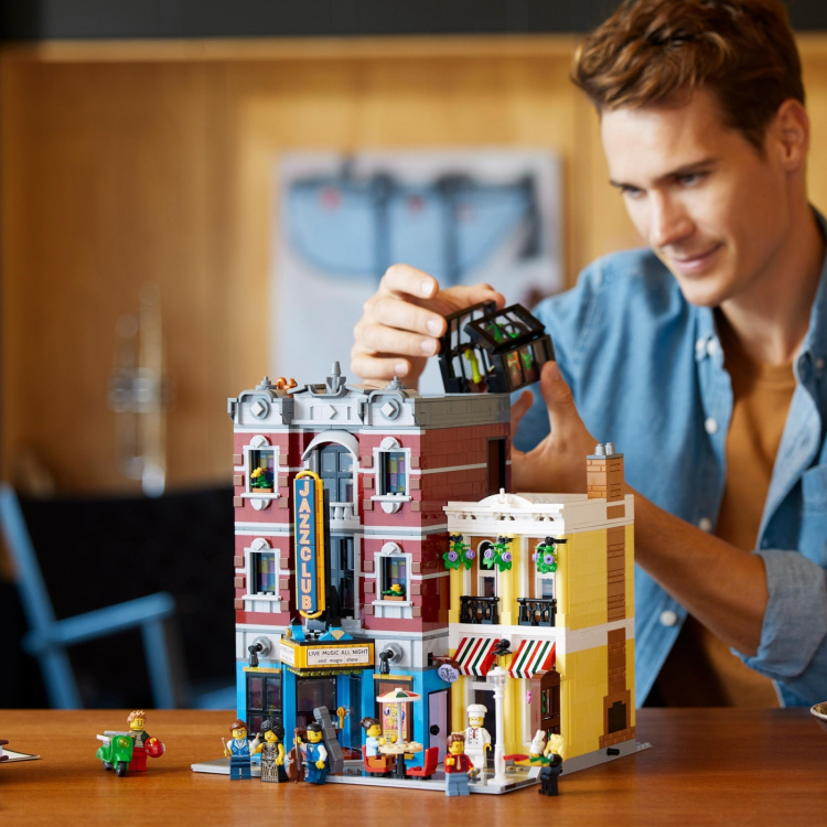 LEGO Icons 10312 - Jazzklubb