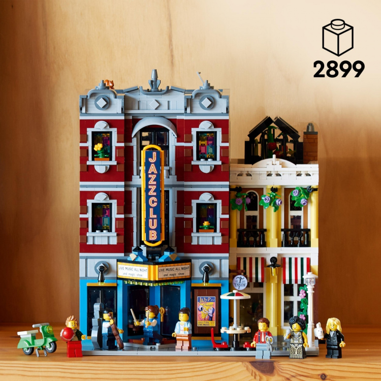 LEGO Icons 10312 - Jazzklubb