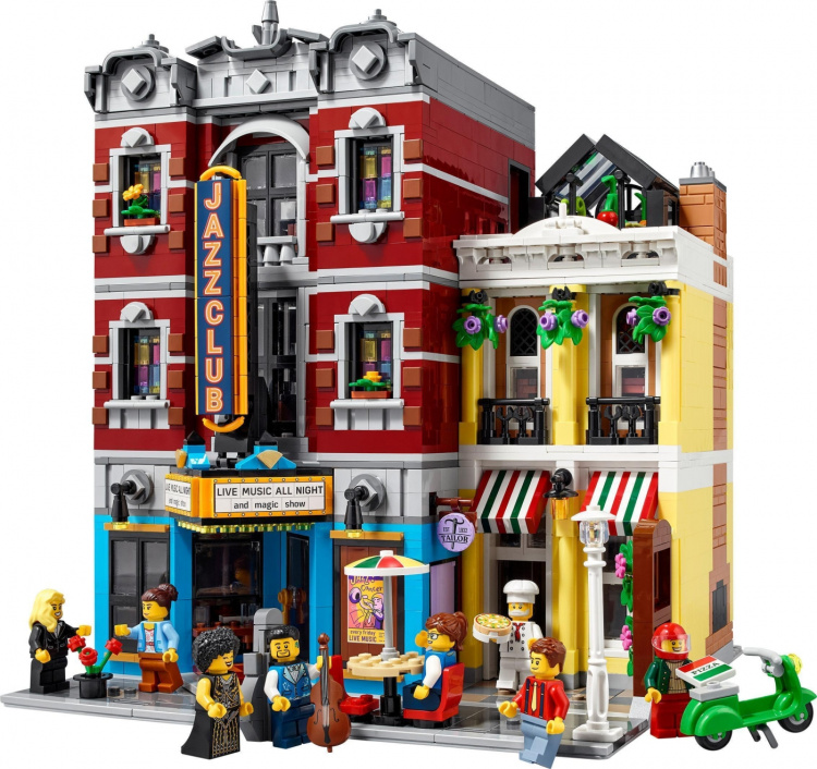 LEGO Icons 10312 - Jazzklubb