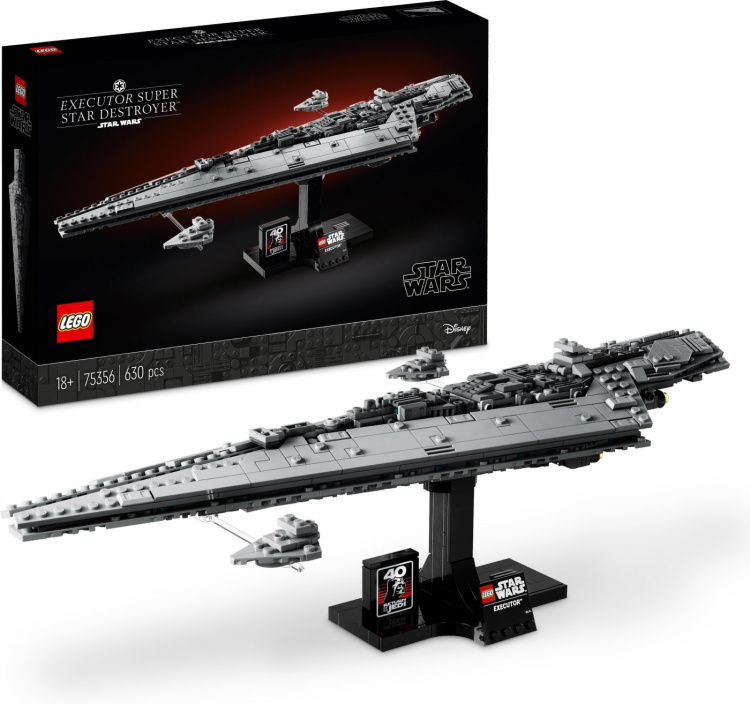 LEGO Star Wars 75356 - Executor Super Star Destroyer LEGO Star Wars 75356 - Executor Super Star Destroyer