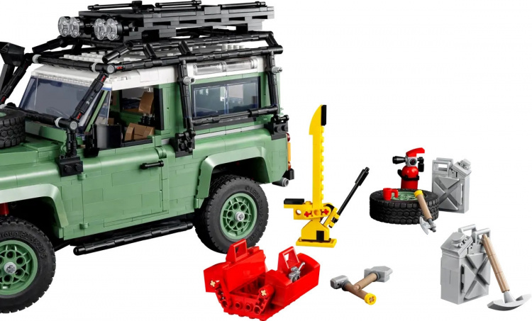 LEGO Icons 10317 - Land Rover Classic Defender 90