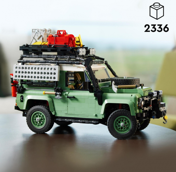 LEGO Icons 10317 - Land Rover Classic Defender 90
