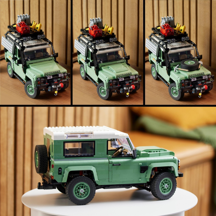 LEGO Icons 10317 - Land Rover Classic Defender 90