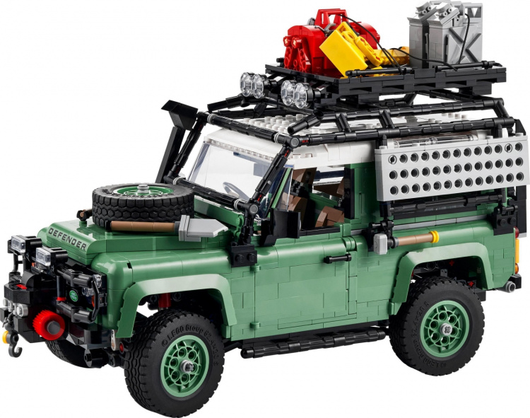 LEGO Icons 10317 - Land Rover Classic Defender 90