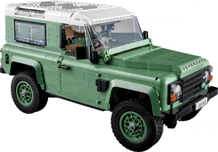 LEGO Icons 10317 - Land Rover Classic Defender 90