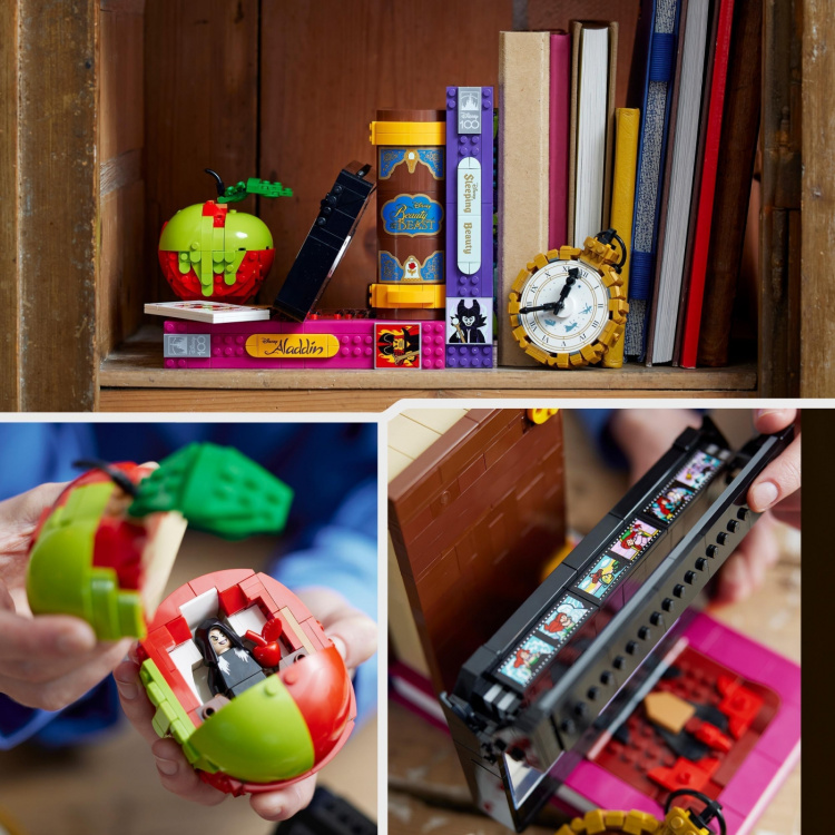 LEGO Disney Classic 43227 - Onda ting