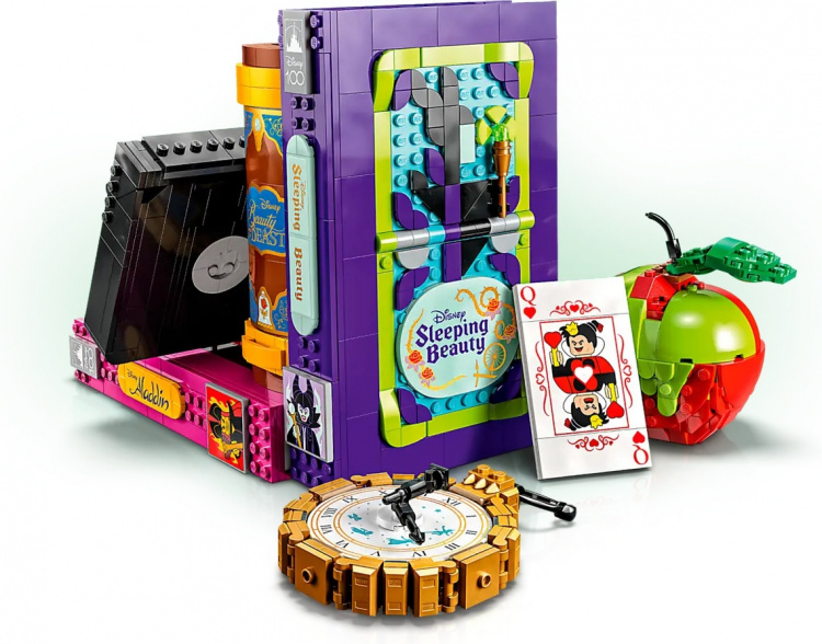 LEGO Disney Classic 43227 - Onda ting