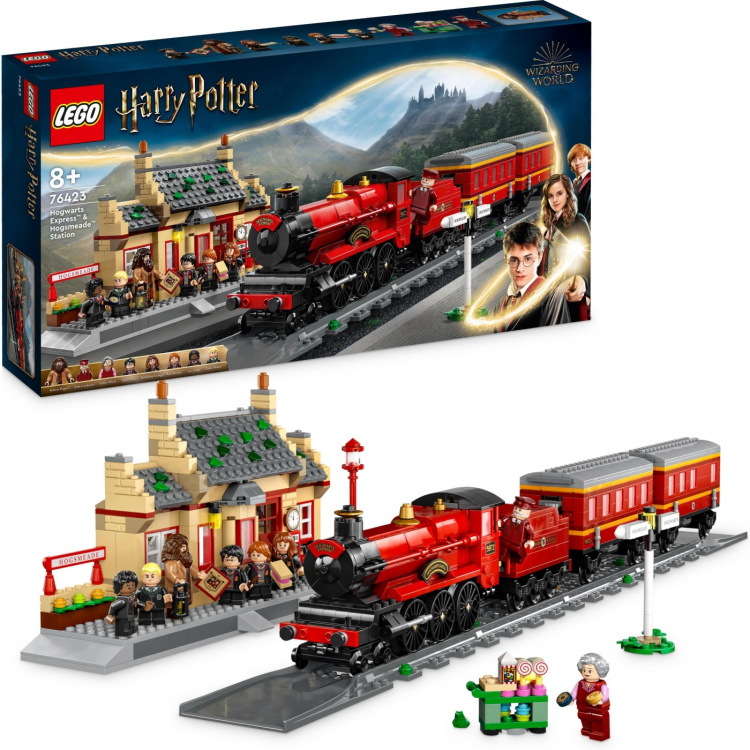 LEGO Harry Potter 76423 - Hogwartsexpressen & Hogsmeade station