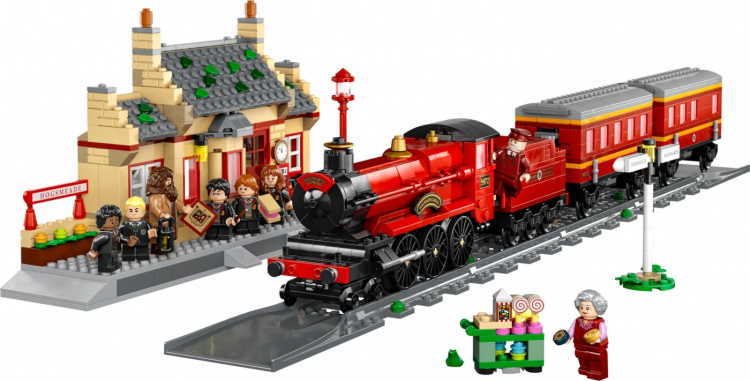 LEGO Harry Potter 76423 - Hogwartsexpressen & Hogsmeade station