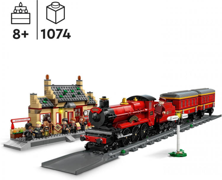LEGO Harry Potter 76423 - Hogwartsexpressen & Hogsmeade station