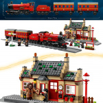 LEGO Harry Potter 76423 - Hogwartsexpressen & Hogsmeade station