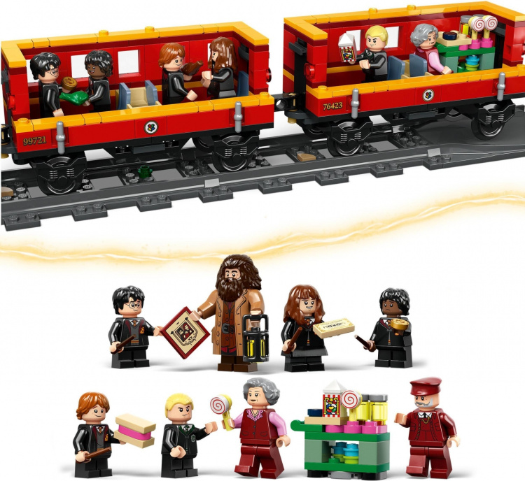 LEGO Harry Potter 76423 - Hogwartsexpressen & Hogsmeade station