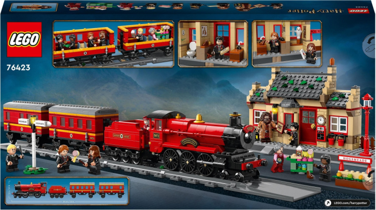 LEGO Harry Potter 76423 - Hogwartsexpressen & Hogsmeade station