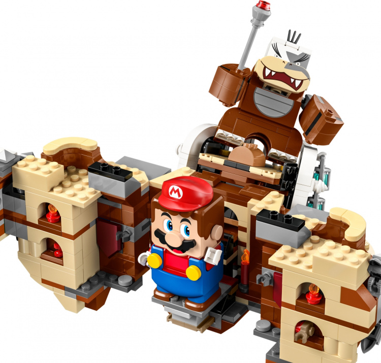 LEGO Super Mario 71427 - Larrys och Mortons luftskepp – Expansionsset
