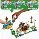 LEGO Super Mario 71427 - Larrys och Mortons luftskepp – Expansionsset
