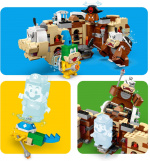 LEGO Super Mario 71427 - Larrys och Mortons luftskepp – Expansionsset