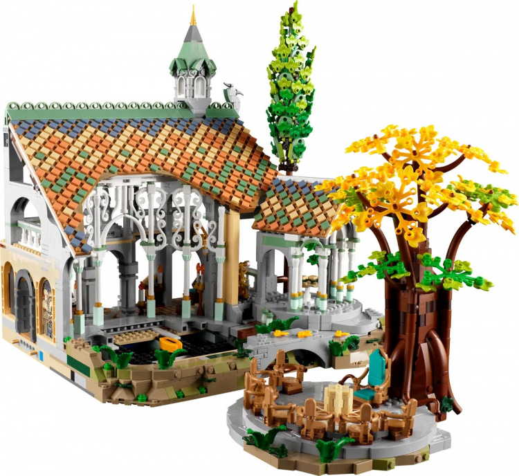 LEGO Lord of the Rings 10316 - SAGAN OM RINGEN: VATTNADAL LEGO Lord of the Rings 10316 - SAGAN OM RINGEN: VATTNADAL