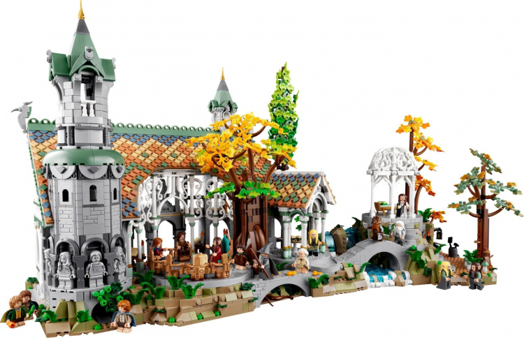 LEGO Lord of the Rings 10316 - SAGAN OM RINGEN: VATTNADAL LEGO Lord of the Rings 10316 - SAGAN OM RINGEN: VATTNADAL