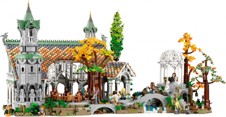 LEGO Lord of the Rings 10316 - SAGAN OM RINGEN: VATTNADAL LEGO Lord of the Rings 10316 - SAGAN OM RINGEN: VATTNADAL