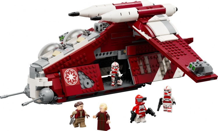 LEGO Star Wars 75354 - Coruscant Guard Gunship