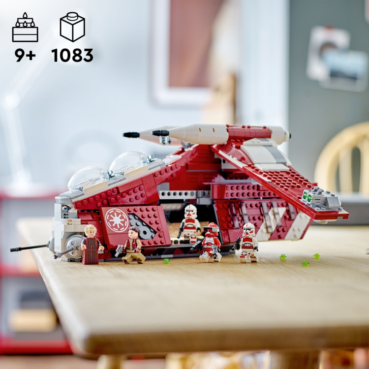 LEGO Star Wars 75354 - Coruscant Guard Gunship