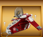 LEGO Star Wars 75354 - Coruscant Guard Gunship