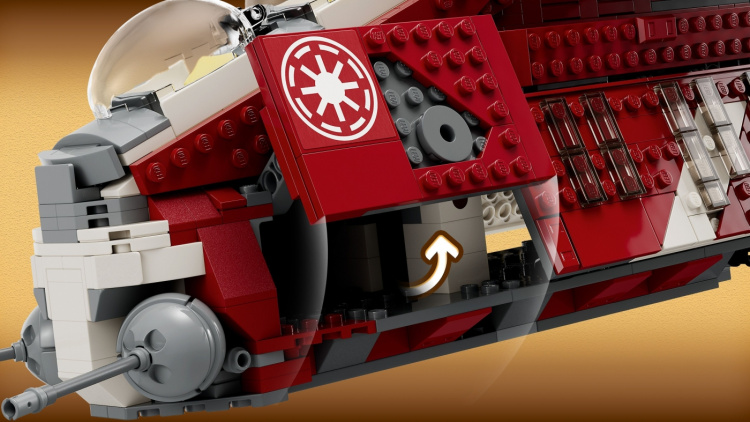 LEGO Star Wars 75354 - Coruscant Guard Gunship