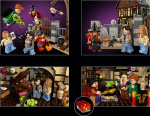 LEGO Ideas 21341 - Disney Hocus Pocus: Systrarna Sandersons stuga