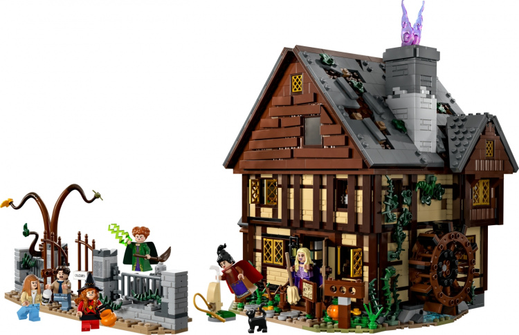 LEGO Ideas 21341 - Disney Hocus Pocus: Systrarna Sandersons stuga