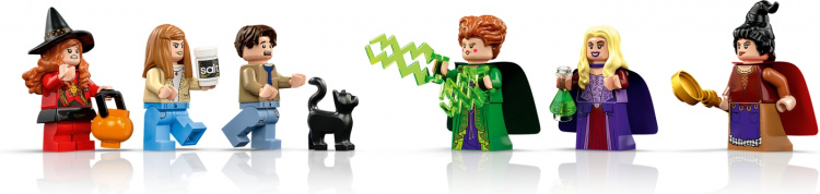 LEGO Ideas 21341 - Disney Hocus Pocus: Systrarna Sandersons stuga