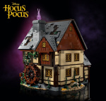 LEGO Ideas 21341 - Disney Hocus Pocus: Systrarna Sandersons stuga