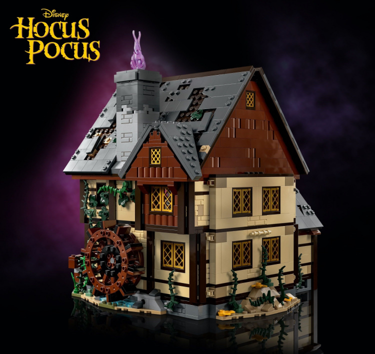 LEGO Ideas 21341 - Disney Hocus Pocus: Systrarna Sandersons stuga