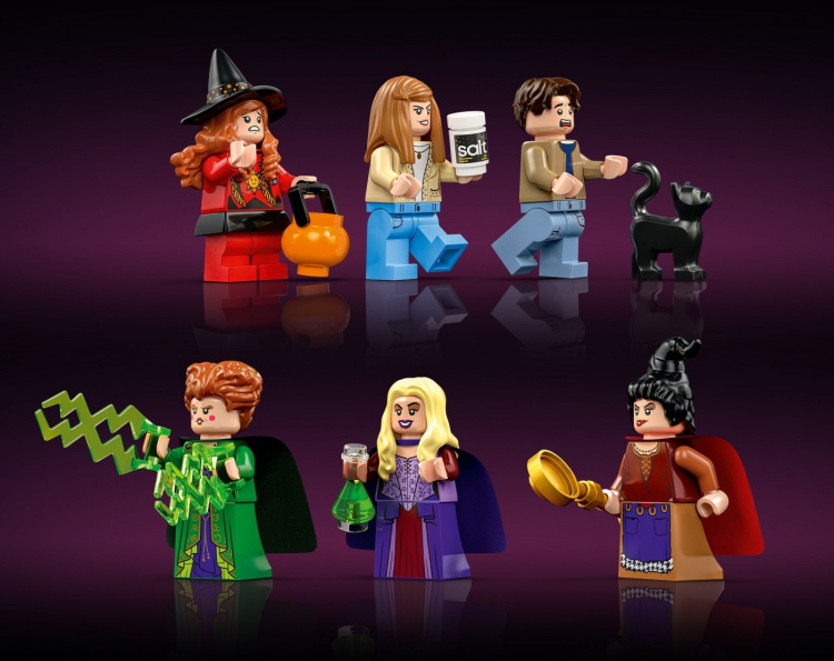 LEGO Ideas 21341 - Disney Hocus Pocus: Systrarna Sandersons stuga