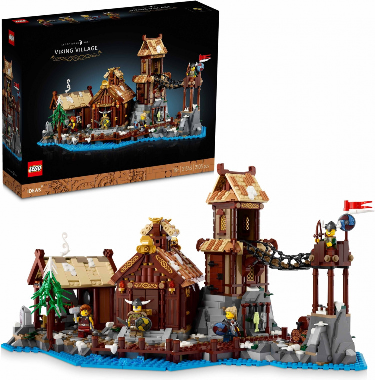 LEGO Ideas 21343 - Vikingaby